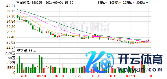 万润新能“两端承压”营收腰斩，保利润与保市占率难两全丨鄂股2024半年报