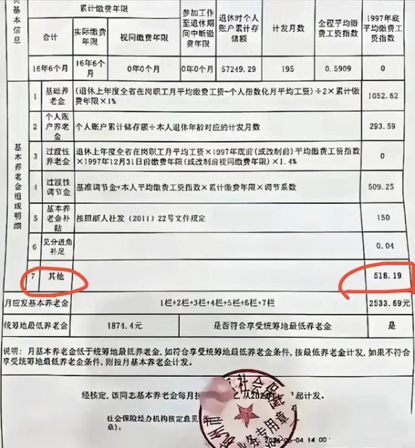 浙江退休金羡煞外省东谈主，杭州一老迈刚退休欢腾坏了：像捡钱一样